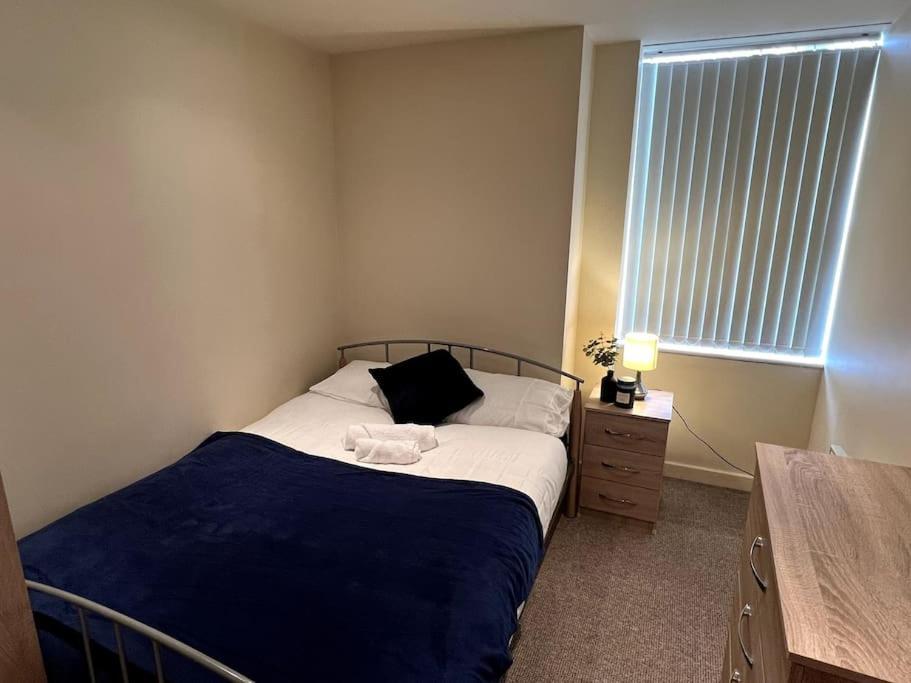 Entire Flat, 2 Bedroom & 2 Bathrooms In Birmingham Exterior foto